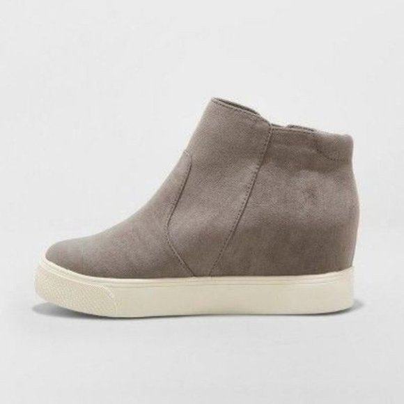 Universal Thread Cindy High Top Wedge Sneakers - Picture 3 of 5